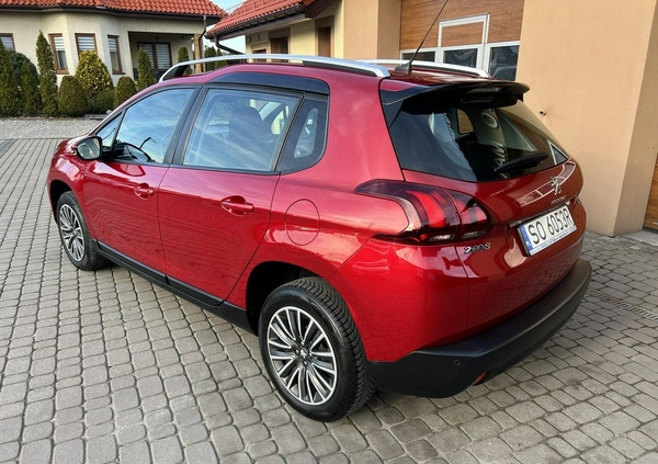 Peugeot 2008 cena 47900 przebieg: 83000, rok produkcji 2017 z Frampol małe 232